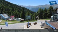 Archiv Foto Webcam Bergkastelseilbahn Bergstation 12:00