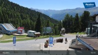 Archiv Foto Webcam Bergkastelseilbahn Bergstation 14:00