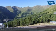 Archiv Foto Webcam Bergkastelseilbahn Bergstation 18:00