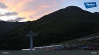 Archiv Foto Webcam Bergkastelseilbahn Bergstation 04:00