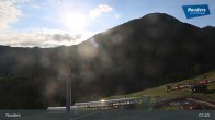 Archiv Foto Webcam Bergkastelseilbahn Bergstation 06:00