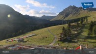 Archiv Foto Webcam Bergkastelseilbahn Bergstation 06:00