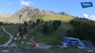 Archiv Foto Webcam Bergkastelseilbahn Bergstation 18:00
