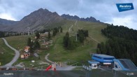 Archiv Foto Webcam Bergkastelseilbahn Bergstation 20:00