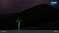 Archived image Webcam Bergkastelseilbahn mountain station 00:00