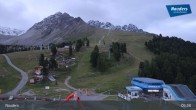 Archived image Webcam Bergkastelseilbahn mountain station 04:00