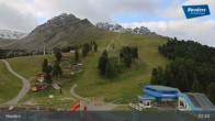 Archived image Webcam Bergkastelseilbahn mountain station 06:00