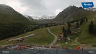 Archived image Webcam Bergkastelseilbahn mountain station 07:00