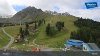 Archived image Webcam Bergkastelseilbahn mountain station 08:00