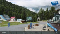 Archiv Foto Webcam Bergkastelseilbahn Bergstation 05:00