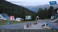 Archiv Foto Webcam Bergkastelseilbahn Bergstation 04:00