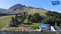 Archiv Foto Webcam Bergkastelseilbahn Bergstation 07:00