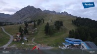 Archiv Foto Webcam Bergkastelseilbahn Bergstation 04:00
