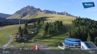 Archiv Foto Webcam Bergkastelseilbahn Bergstation 06:00