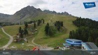 Archiv Foto Webcam Bergkastelseilbahn Bergstation 08:00