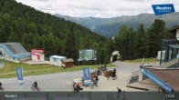 Archiv Foto Webcam Bergkastelseilbahn Bergstation 10:00