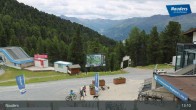 Archiv Foto Webcam Bergkastelseilbahn Bergstation 12:00