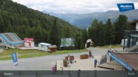 Archiv Foto Webcam Bergkastelseilbahn Bergstation 14:00