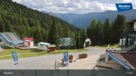 Archiv Foto Webcam Bergkastelseilbahn Bergstation 16:00