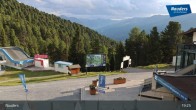 Archiv Foto Webcam Bergkastelseilbahn Bergstation 18:00