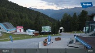 Archiv Foto Webcam Bergkastelseilbahn Bergstation 20:00