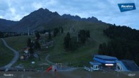 Archiv Foto Webcam Bergkastelseilbahn Bergstation 04:00