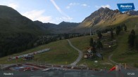 Archiv Foto Webcam Bergkastelseilbahn Bergstation 06:00