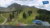 Archiv Foto Webcam Bergkastelseilbahn Bergstation 12:00