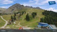 Archiv Foto Webcam Bergkastelseilbahn Bergstation 14:00