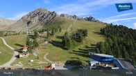 Archiv Foto Webcam Bergkastelseilbahn Bergstation 18:00