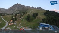 Archiv Foto Webcam Bergkastelseilbahn Bergstation 20:00
