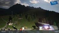Archiv Foto Webcam Bergkastelseilbahn Bergstation 02:00