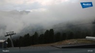 Archived image Webcam Bergkastelseilbahn mountain station 07:00