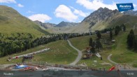 Archiv Foto Webcam Bergkastelseilbahn Bergstation 12:00