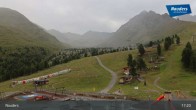 Archiv Foto Webcam Bergkastelseilbahn Bergstation 16:00