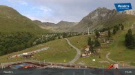 Archiv Foto Webcam Bergkastelseilbahn Bergstation 18:00