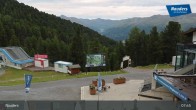Archiv Foto Webcam Bergkastelseilbahn Bergstation 07:00