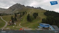 Archived image Webcam Bergkastelseilbahn mountain station 18:00