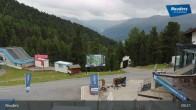 Archiv Foto Webcam Bergkastelseilbahn Bergstation 08:00