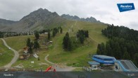 Archiv Foto Webcam Bergkastelseilbahn Bergstation 10:00