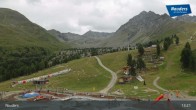Archiv Foto Webcam Bergkastelseilbahn Bergstation 12:00