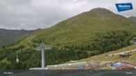 Archiv Foto Webcam Bergkastelseilbahn Bergstation 14:00