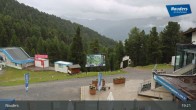 Archiv Foto Webcam Bergkastelseilbahn Bergstation 18:00