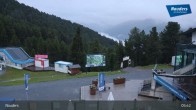 Archiv Foto Webcam Bergkastelseilbahn Bergstation 07:00