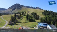 Archiv Foto Webcam Bergkastelseilbahn Bergstation 08:00