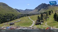 Archiv Foto Webcam Bergkastelseilbahn Bergstation 10:00