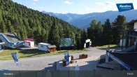 Archiv Foto Webcam Bergkastelseilbahn Bergstation 18:00