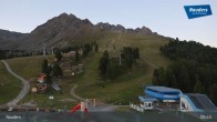Archiv Foto Webcam Bergkastelseilbahn Bergstation 06:00