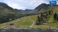 Archived image Webcam Bergkastelseilbahn mountain station 08:00