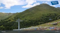 Archived image Webcam Bergkastelseilbahn mountain station 10:00